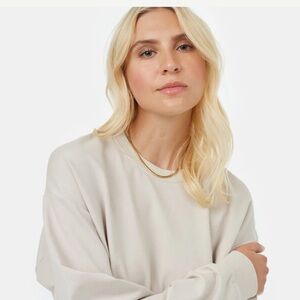 Tentree Organic French Terry Crew Sweatshirt